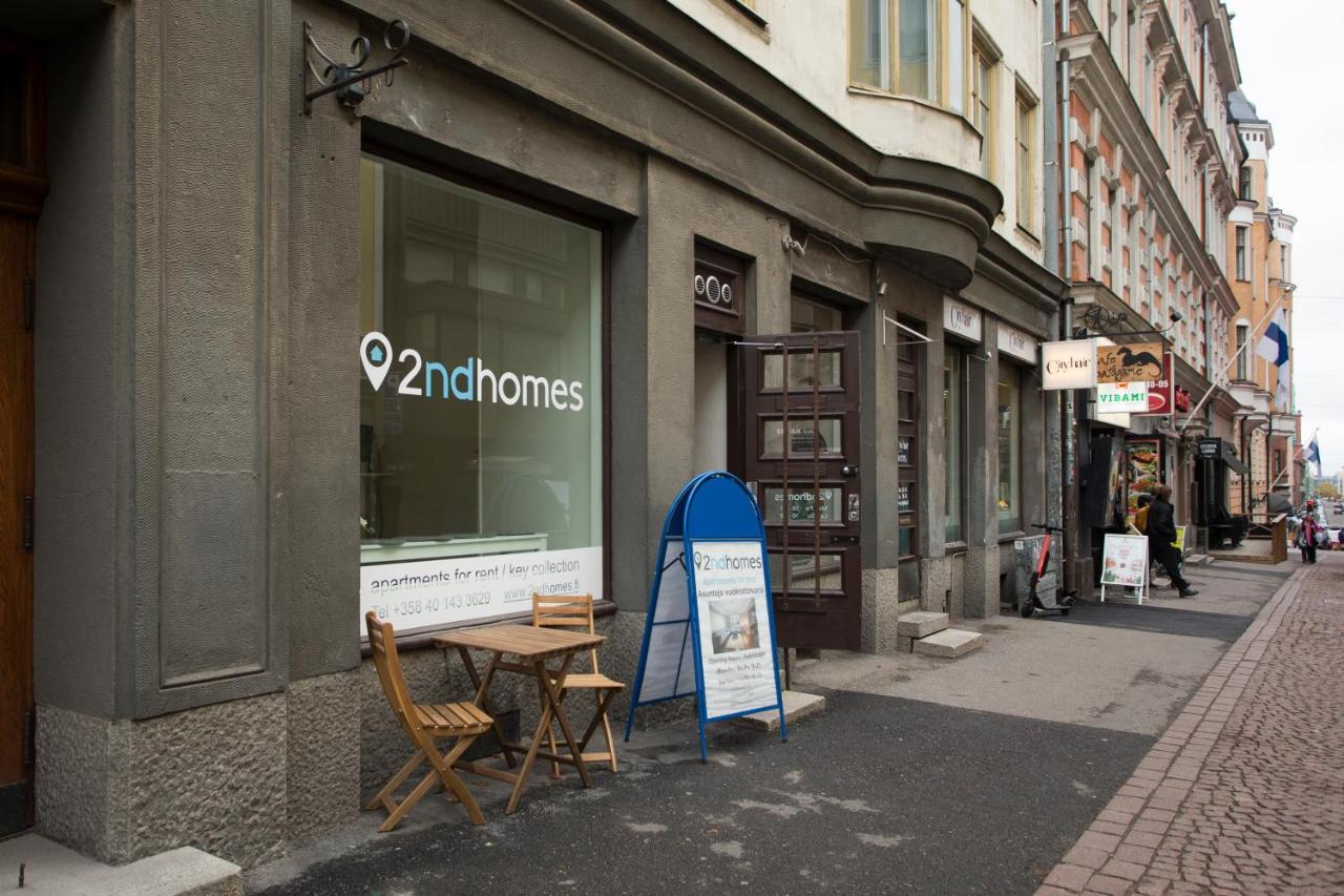 Poista 2Ndhomes Lapinlahdenkatu Apartment 2 헬싱키 외부 사진